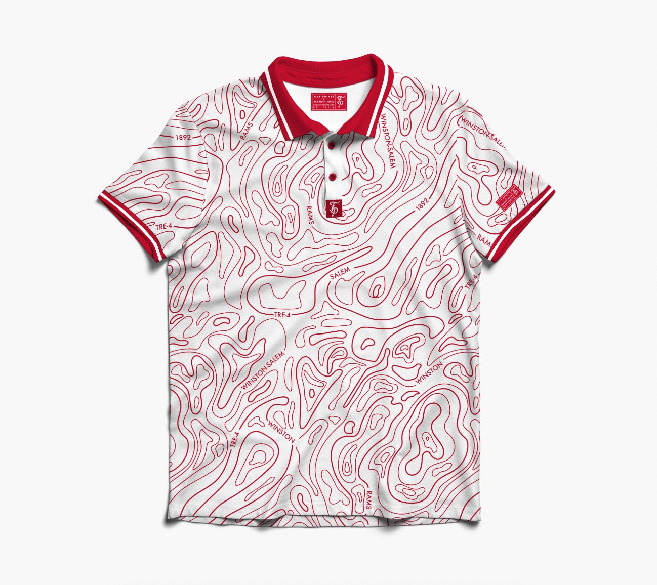WSSU Powered Golf Shirt