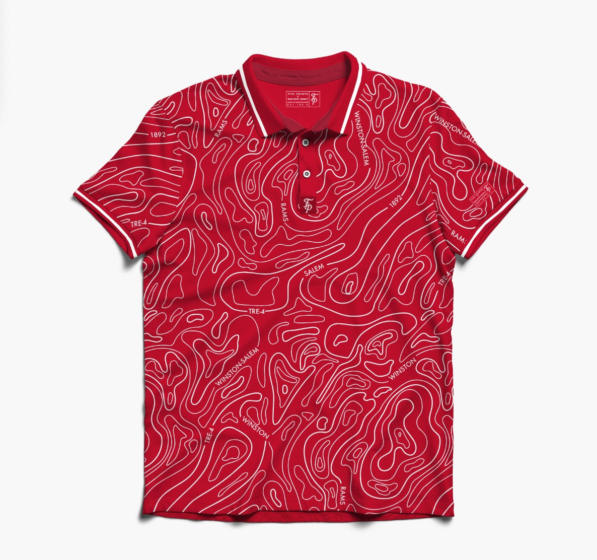 WSSU Powered Golf Shirt