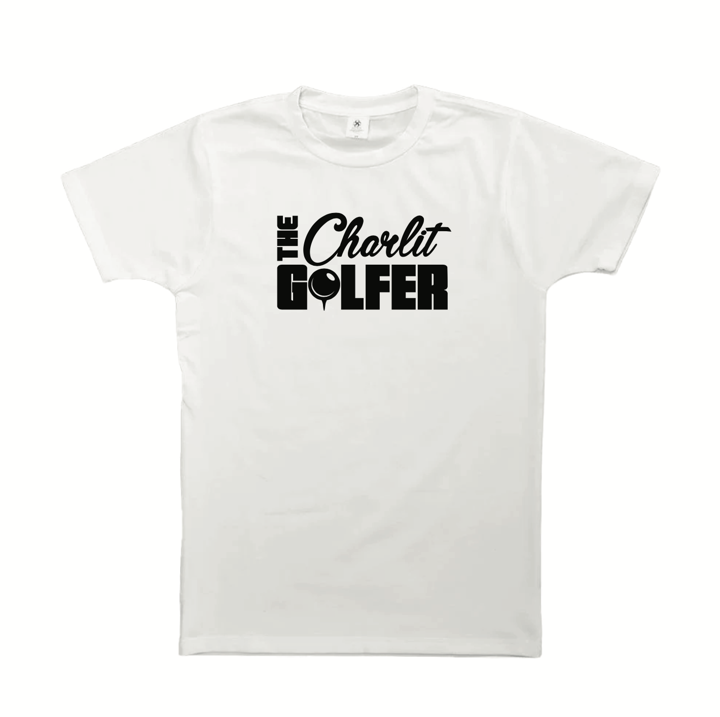 CHARLIT GOLF Worded T