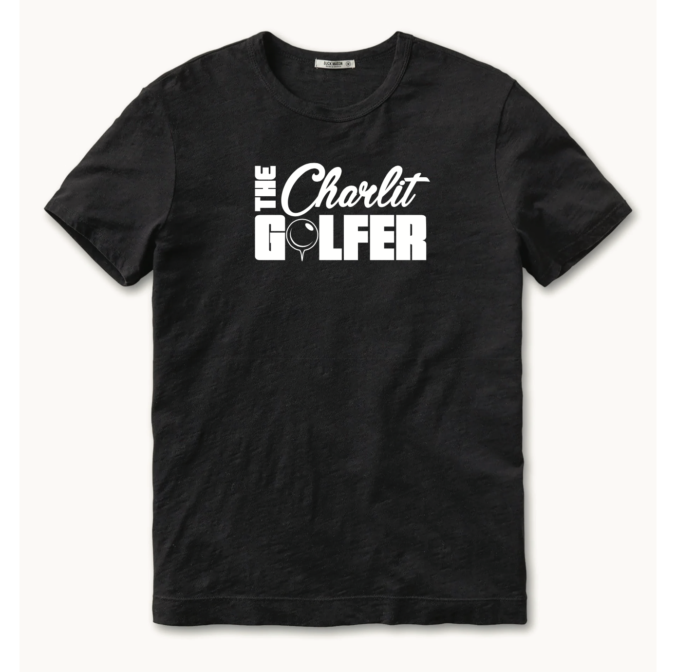 CHARLIT GOLF Worded T