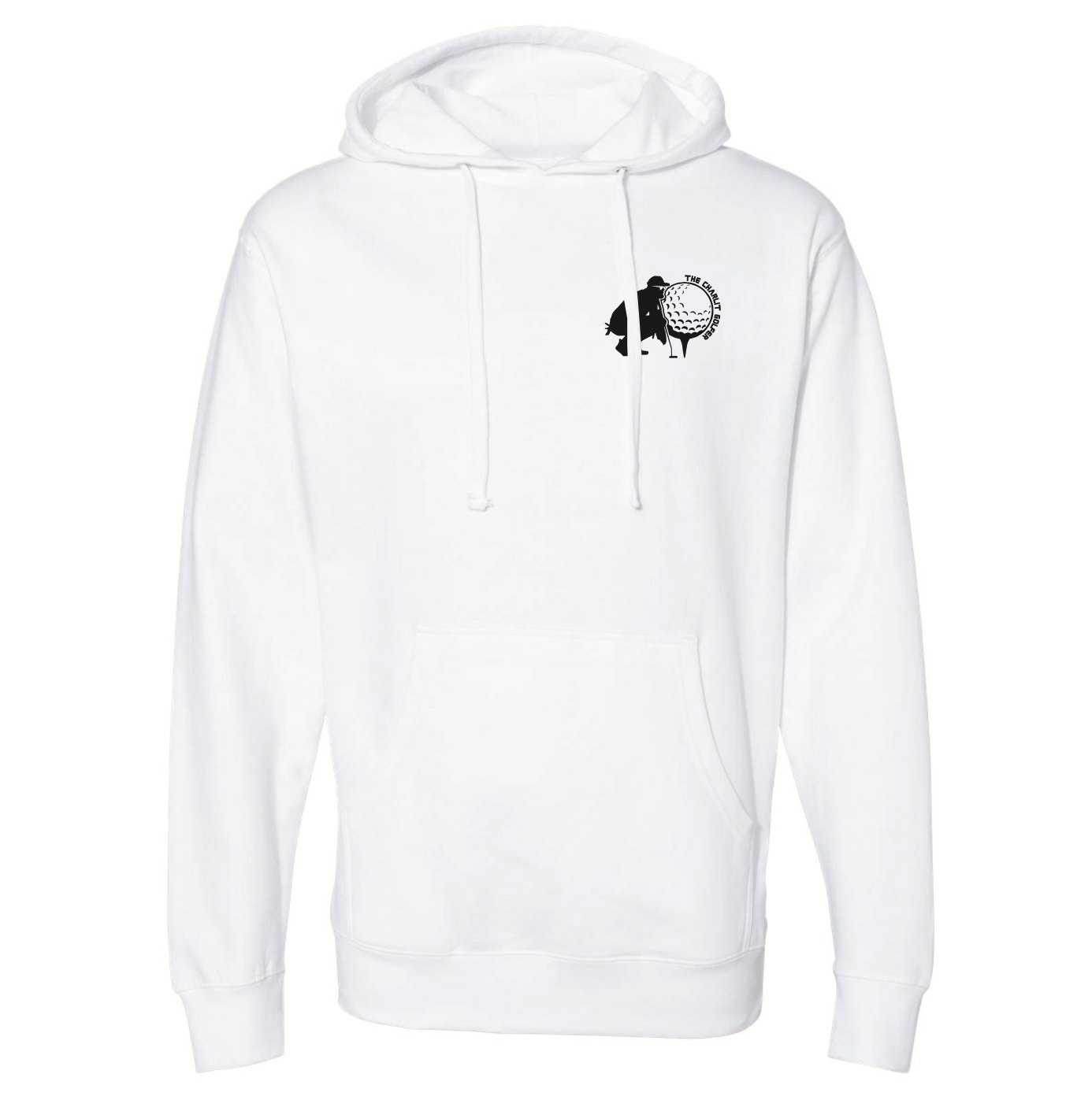 CHARLIT GOLF Basic Logo Hoodie