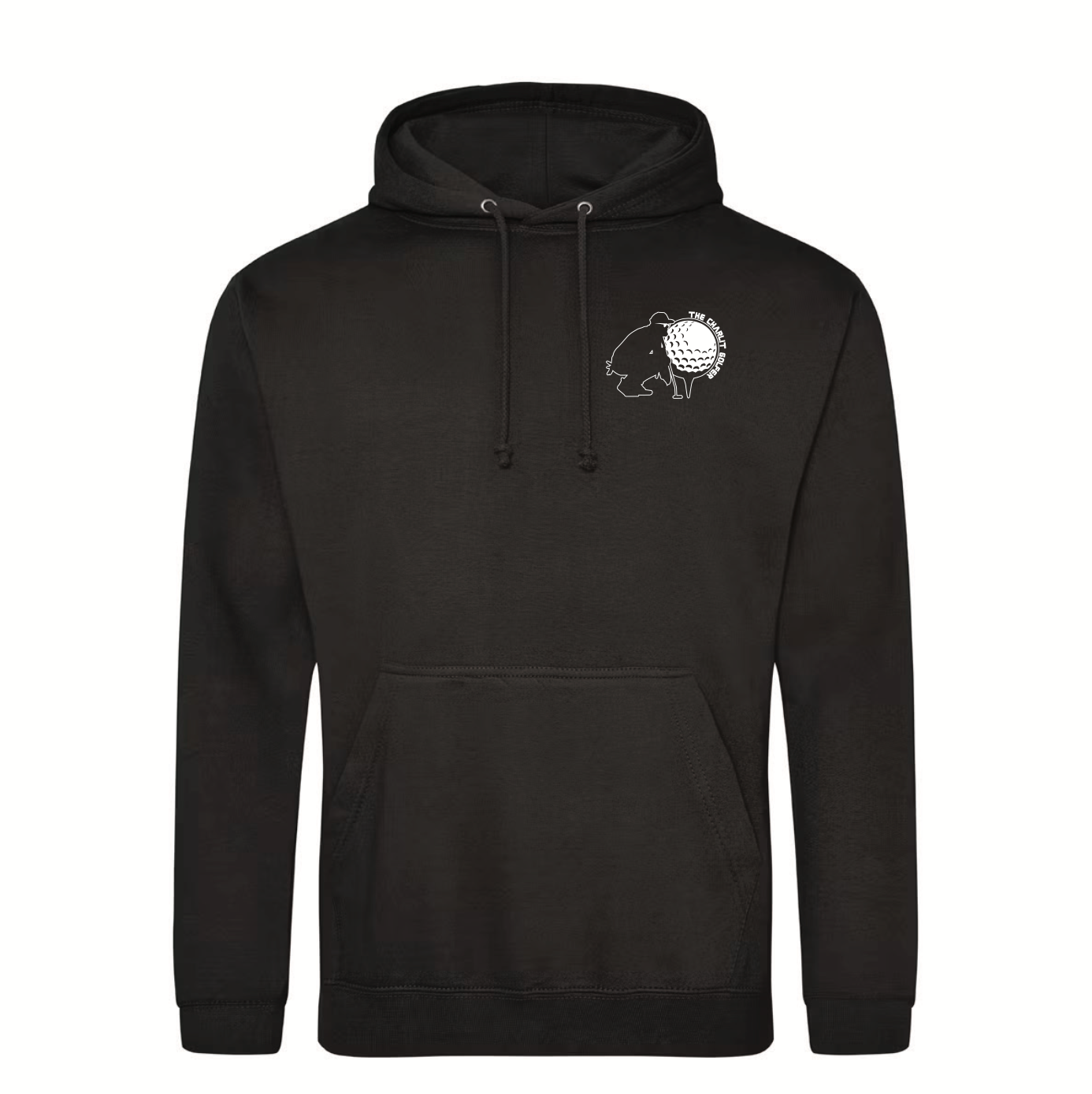 CHARLIT GOLF Basic Logo Hoodie