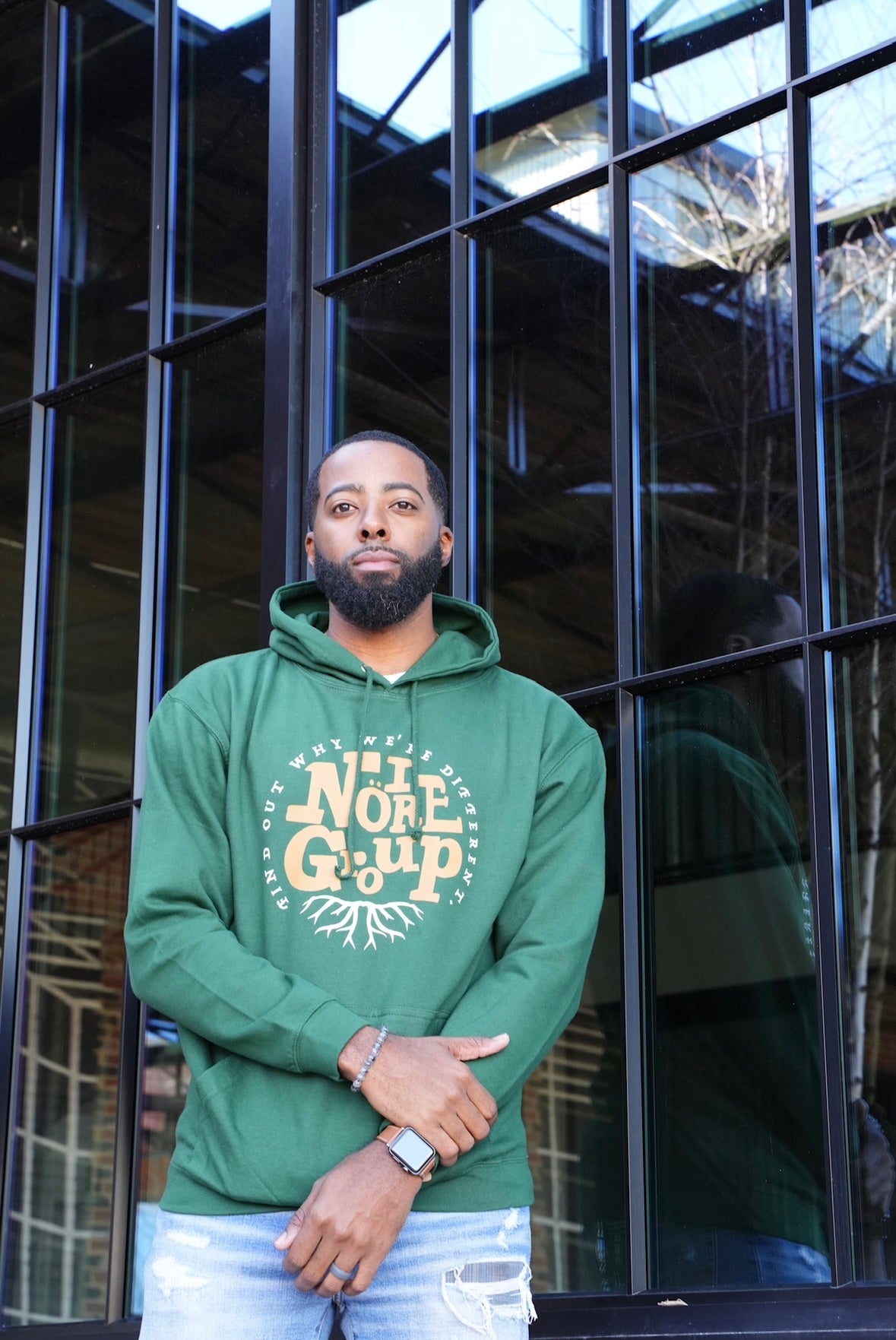 "The Roots" Collection - BHM Hooded Sweater