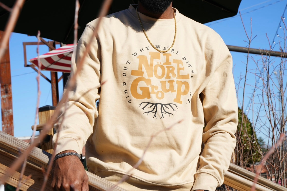 "The Roots" Collection - BHM Crewneck Sweatshirt