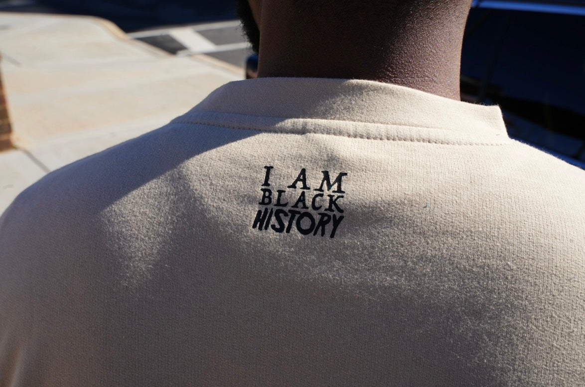 "The Roots" Collection - BHM Crewneck Sweatshirt