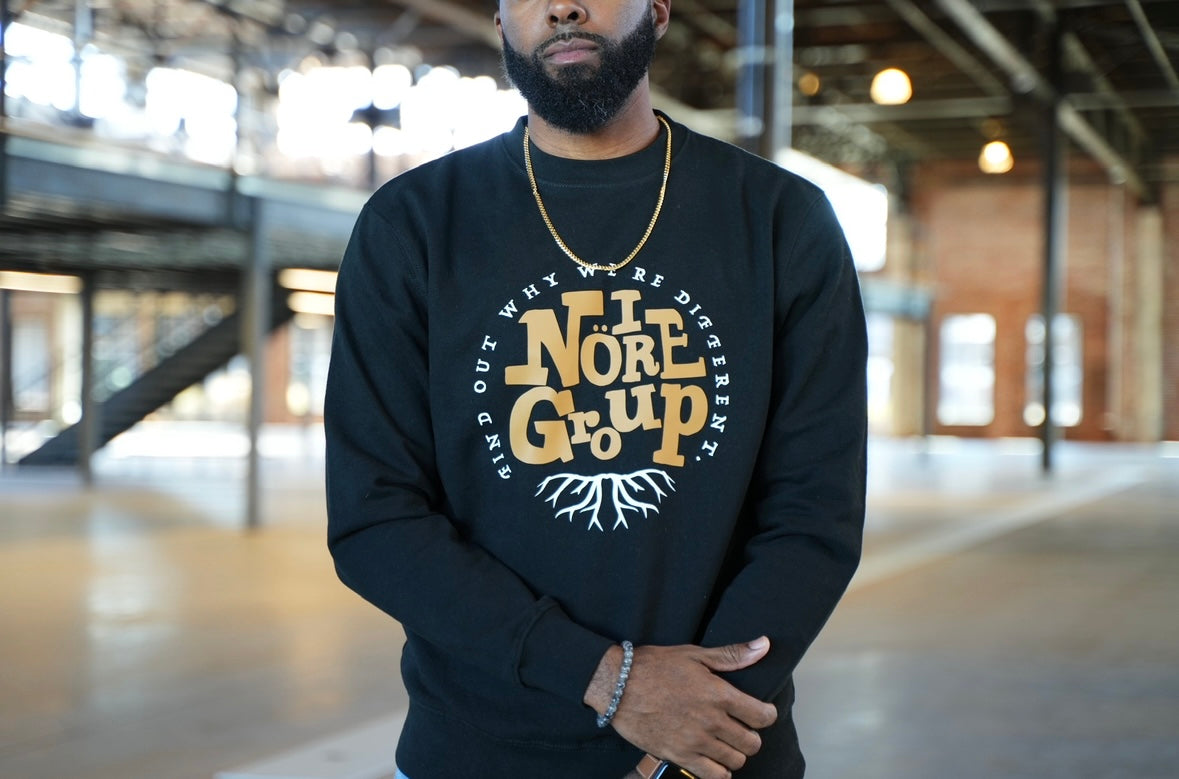 "The Roots" Collection - BHM Crewneck Sweatshirt