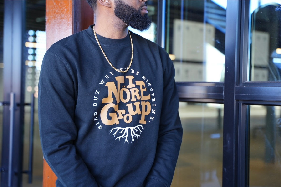 "The Roots" Collection - BHM Crewneck Sweatshirt