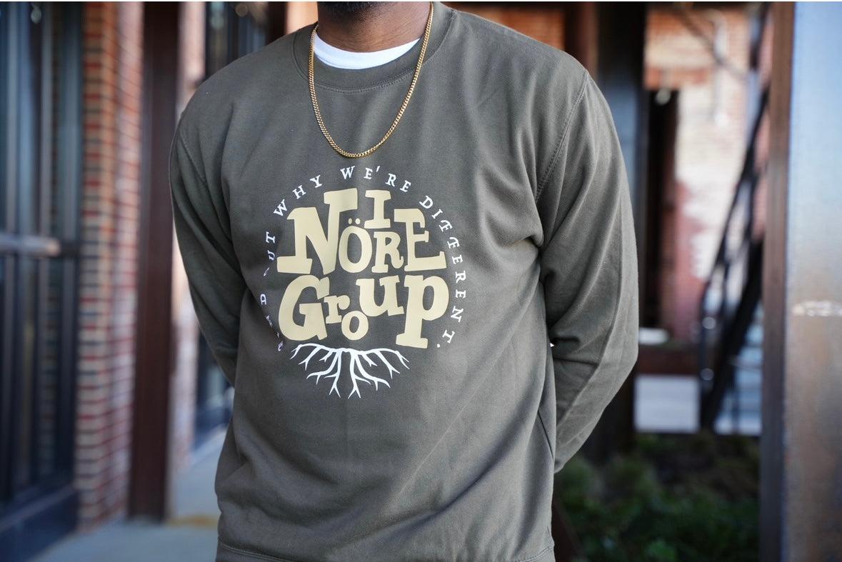 "The Roots" Collection - BHM Crewneck Sweatshirt