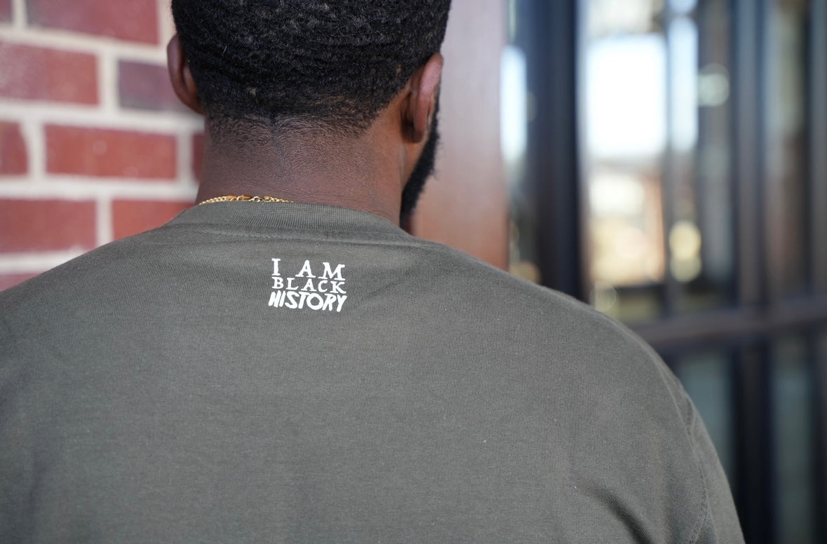 "The Roots" Collection - BHM Crewneck Sweatshirt