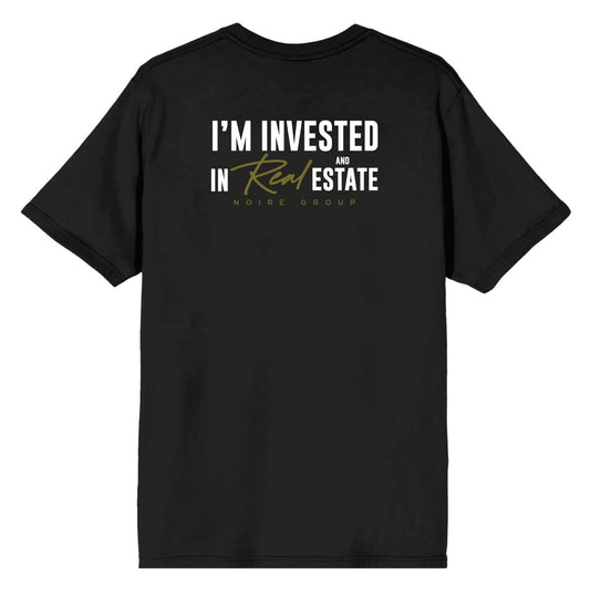 "Invested in Real Estate" T-Shirt