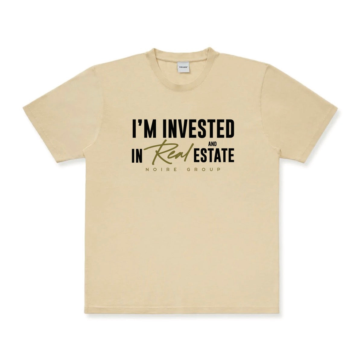 "Invested in Real Estate" T-Shirt