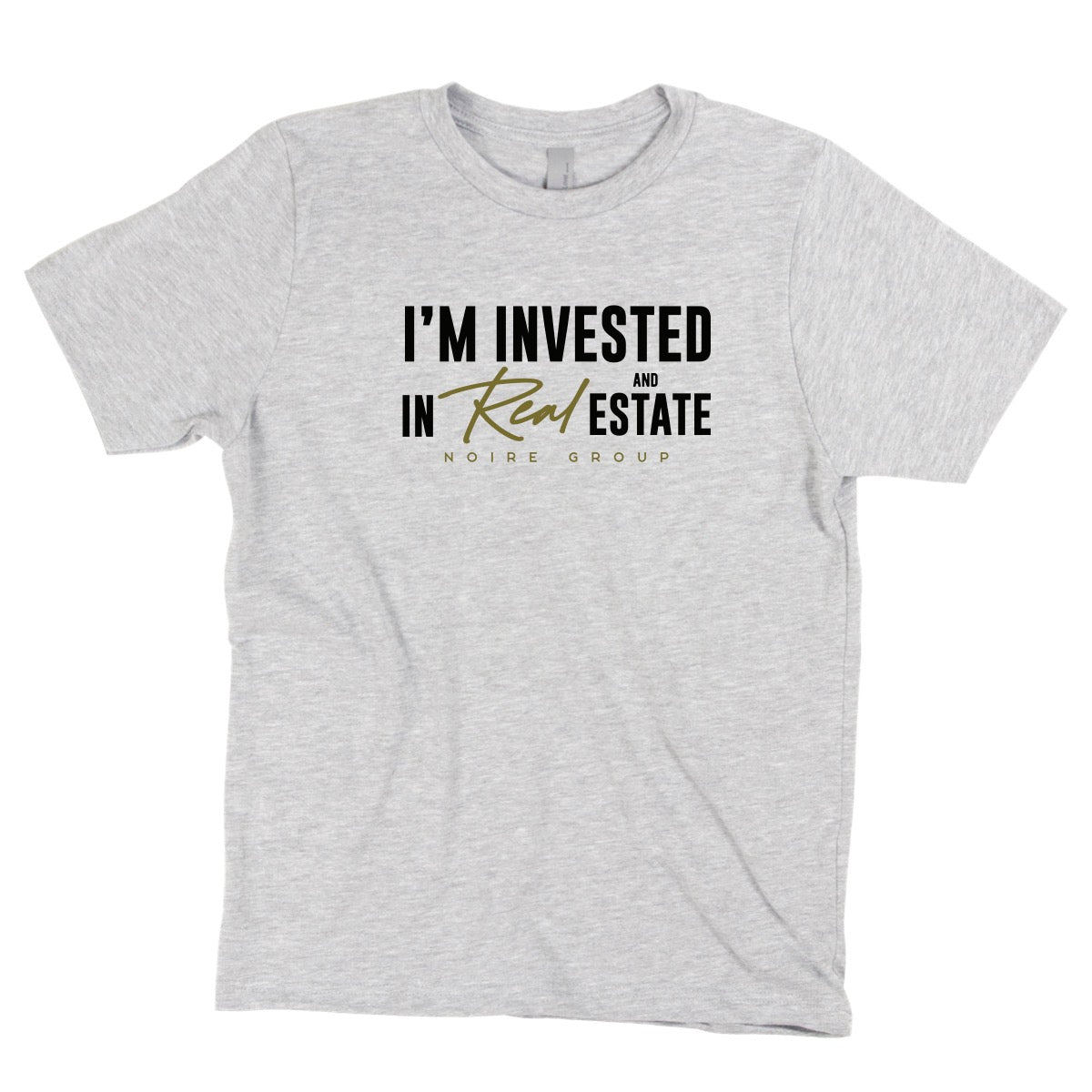 "Invested in Real Estate" T-Shirt