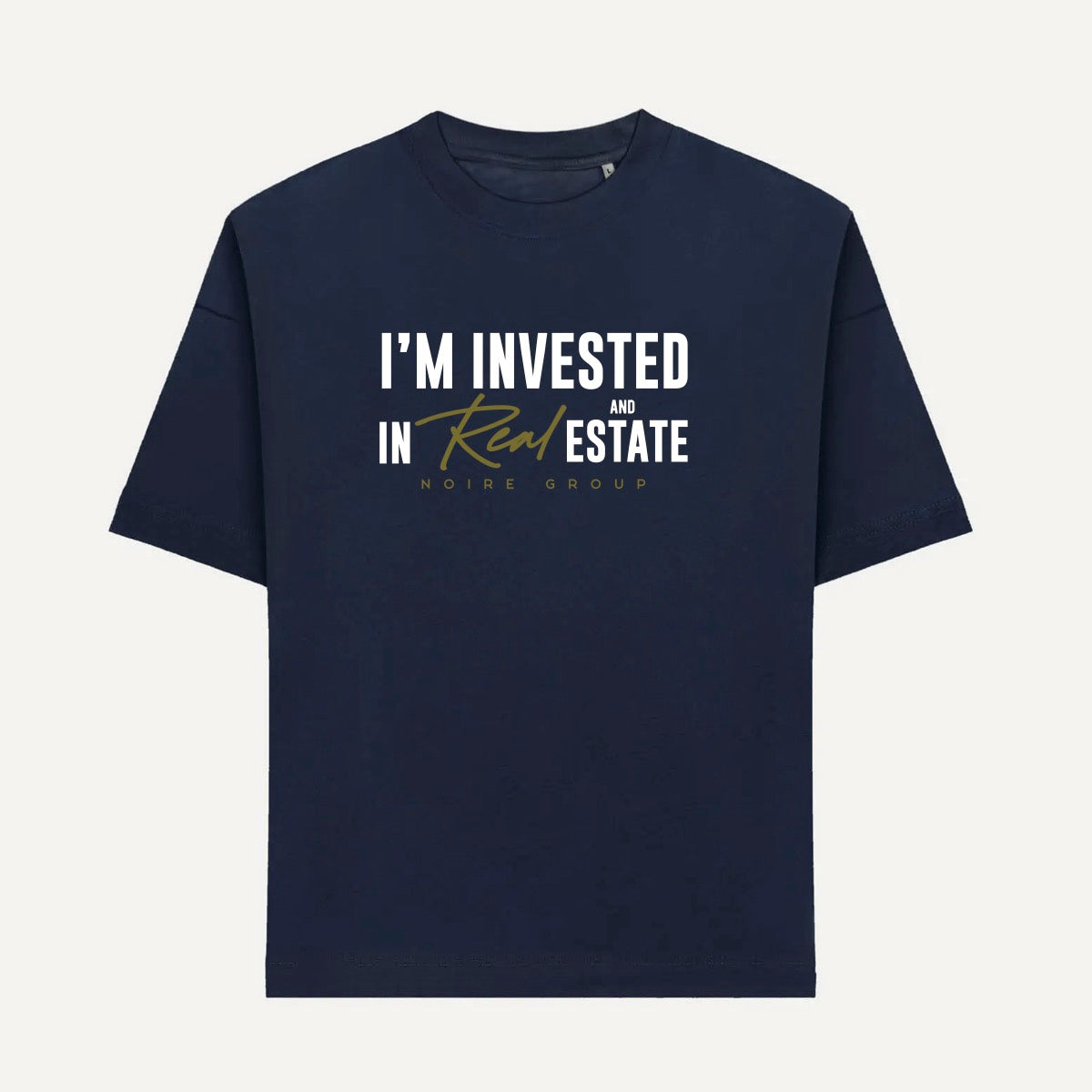 "Invested in Real Estate" T-Shirt