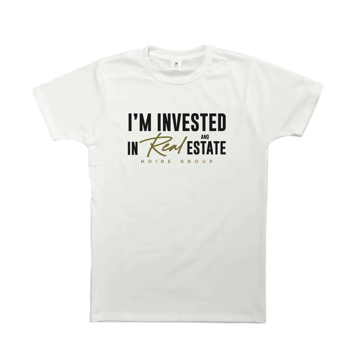 "Invested in Real Estate" T-Shirt