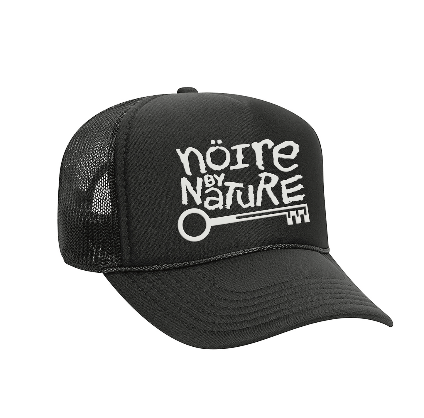 "NÖIRE by Nature" Trucker Hat