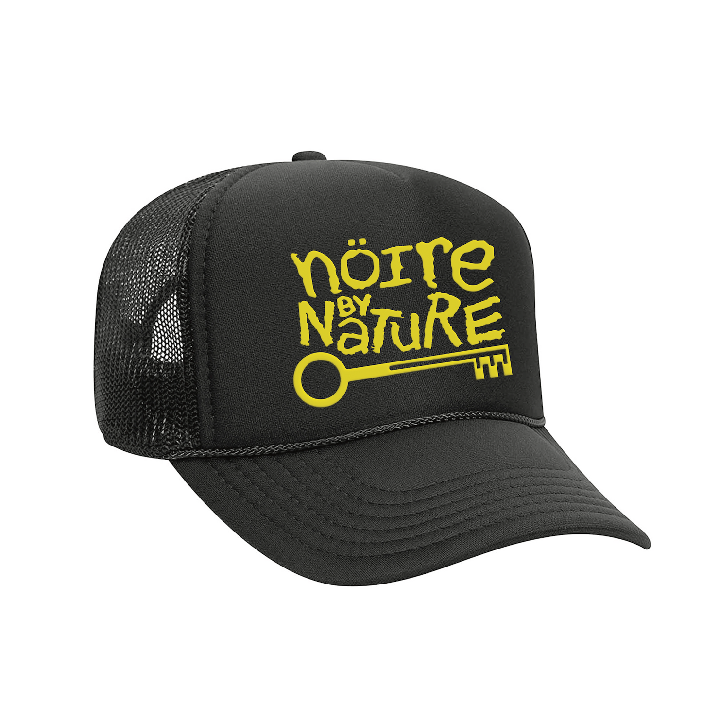 "NÖIRE by Nature" Trucker Hat