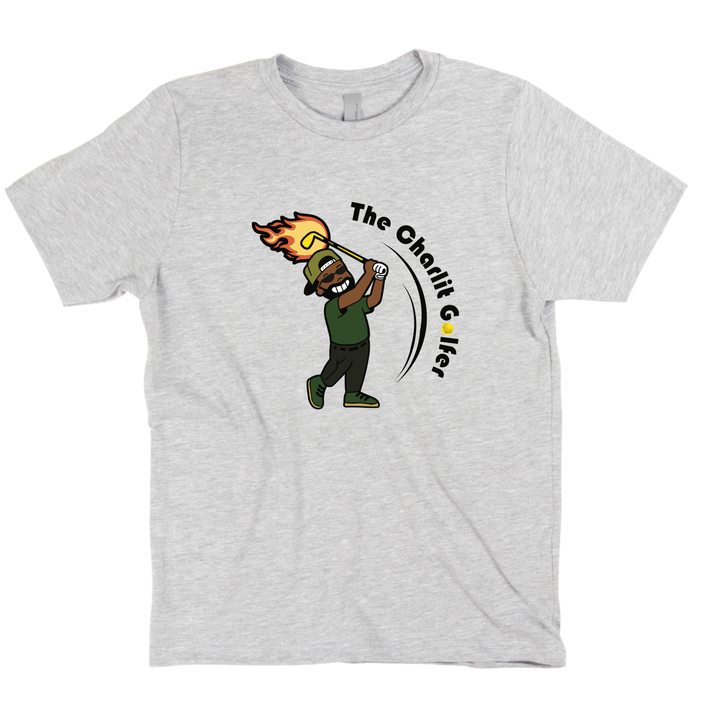 CHARLIT GOLF Animated Logo T