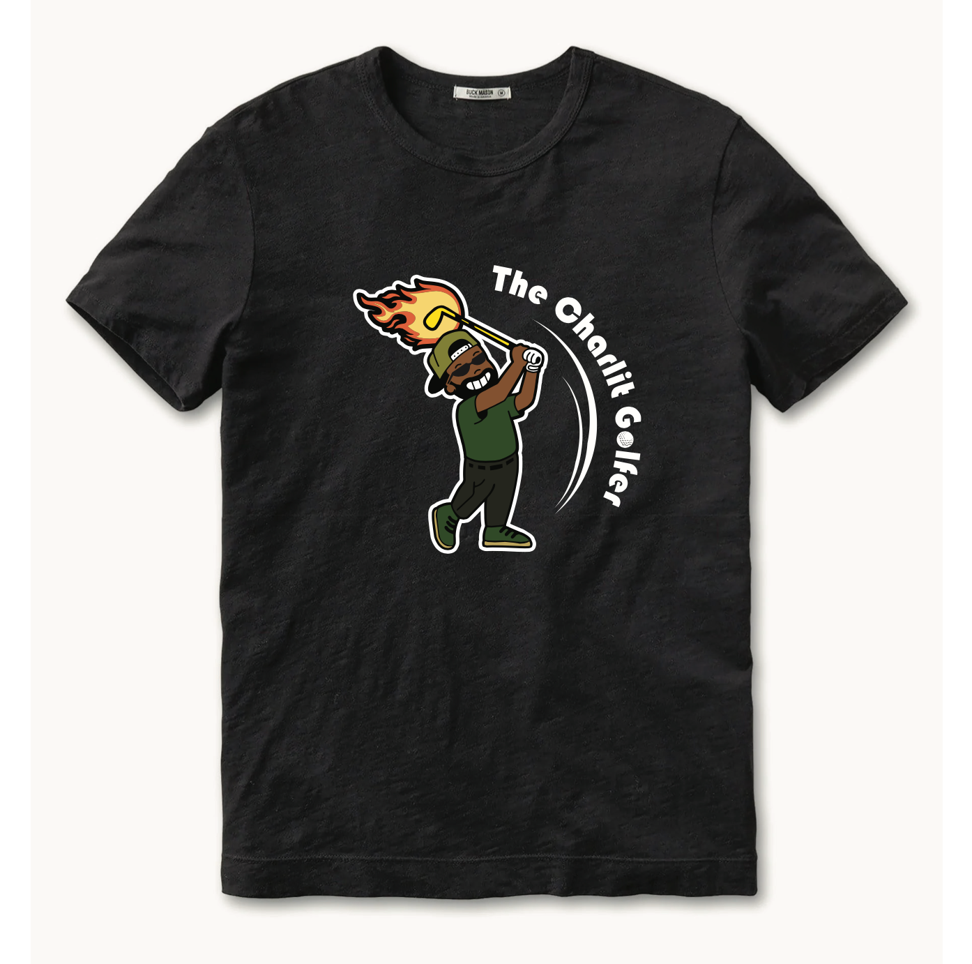 CHARLIT GOLF Animated Logo T