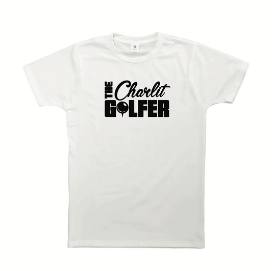 CHARLIT GOLF Worded T