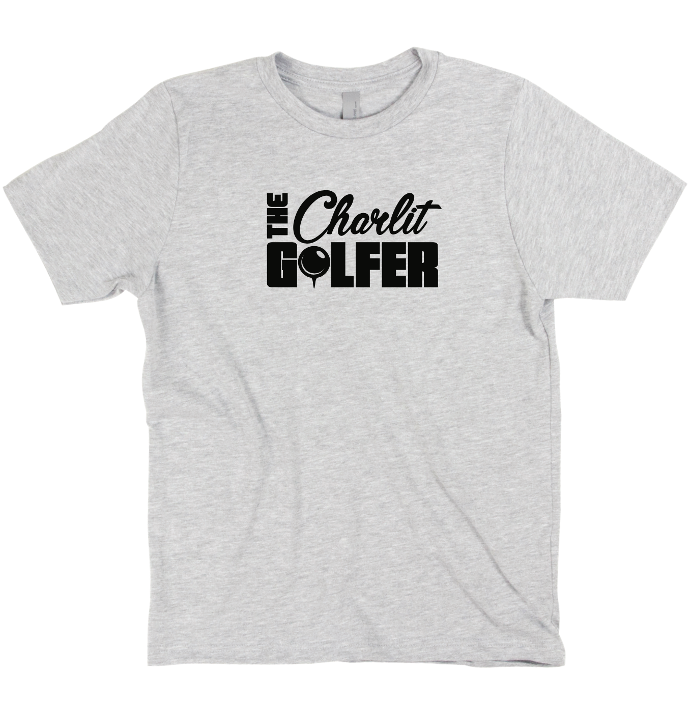 CHARLIT GOLF Worded T