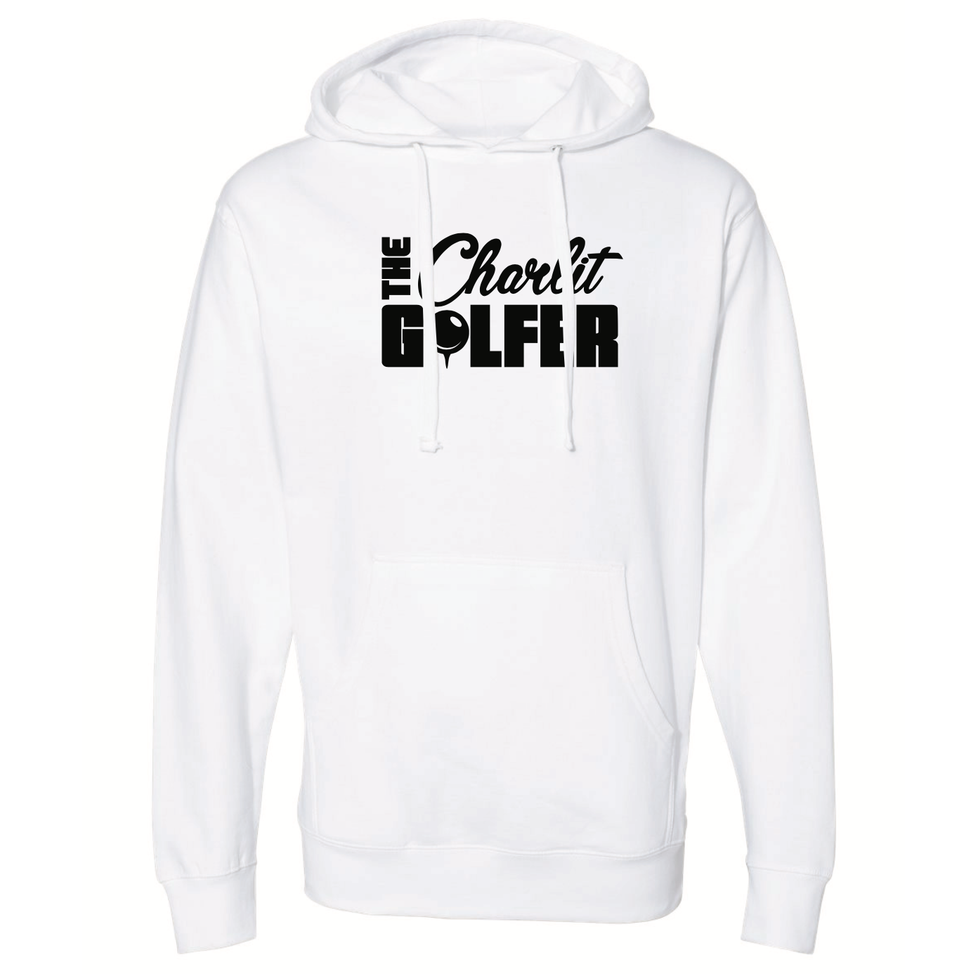 CHARLIT GOLF Worded Logo Hoodie